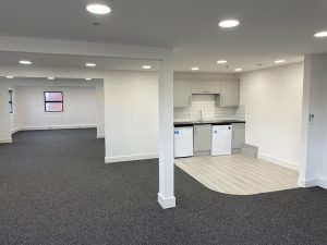 commercial refurbished office