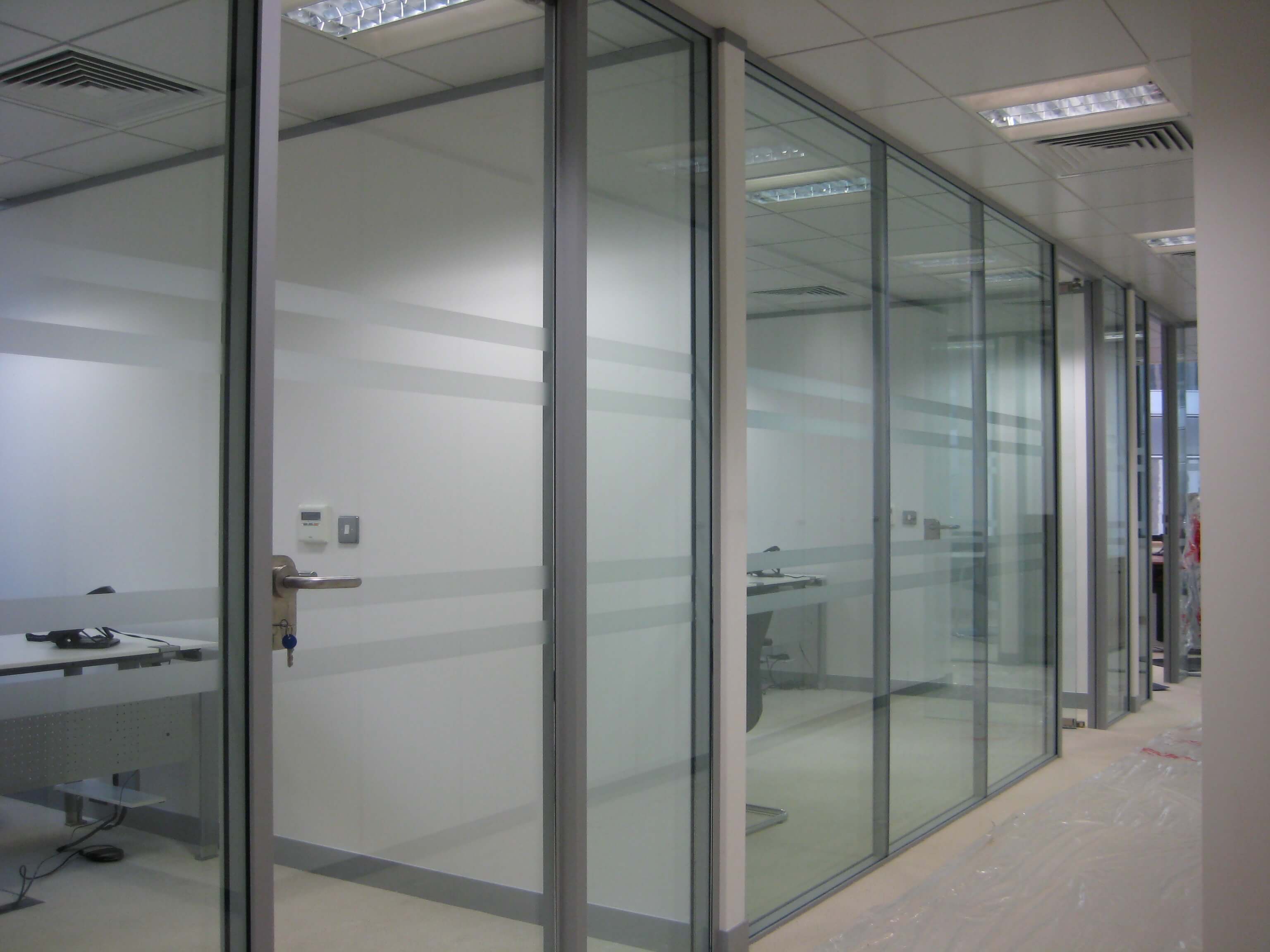 Office Partition Systems for local businesses I Sandhurst Interiors