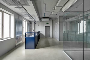Stylish Office Partition